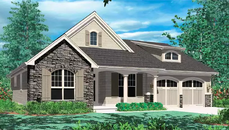 image of eco-friendly house plan 2432