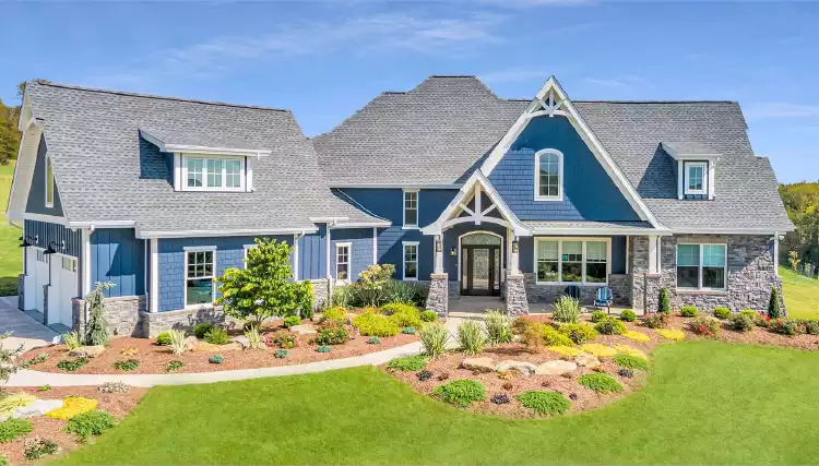 image of house plans with new home tours & 3d videos plan 2194