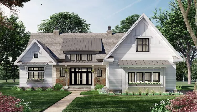 image of house plans with new home tours & 3d videos plan 8775