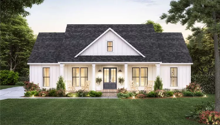 image of farmhouse plan 8859