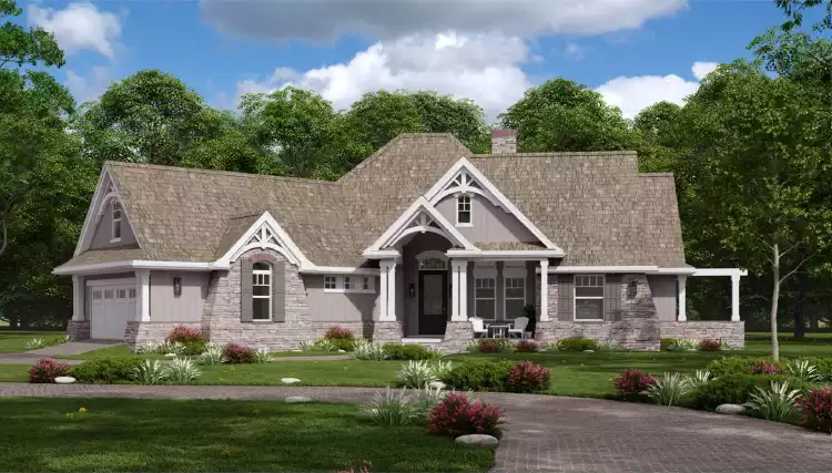 image of house plans with new home tours & 3d videos plan 1074