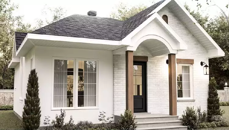 image of bungalow house plan 6661