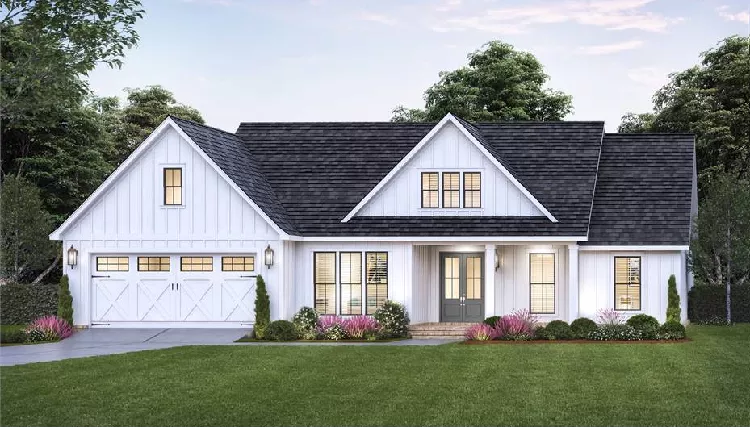 image of farmhouse plan 8846