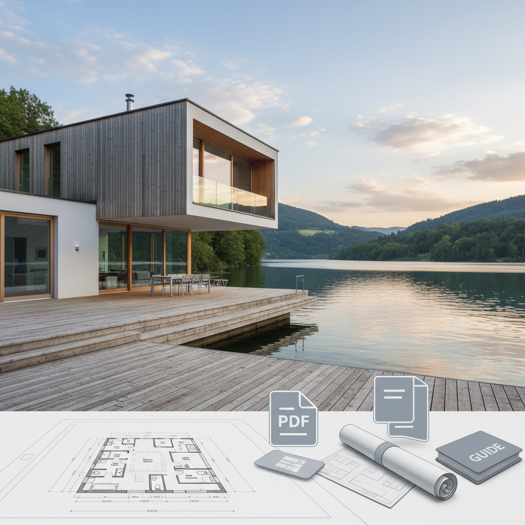 Affordable Lakefront House Plans with Floor Plans PDF Guide