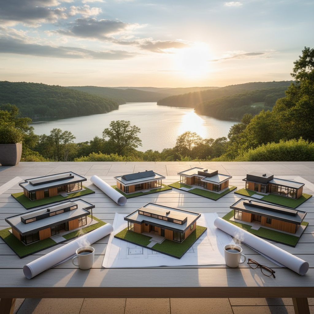 7 Best 1 Story Lake House Plans for Scenic, Affordable Living