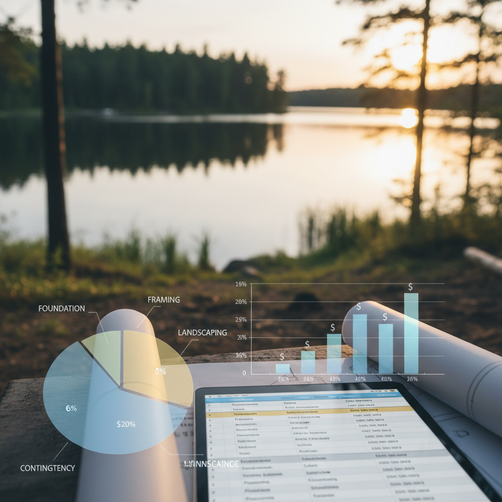 Budget Breakdown for Building a 2 Bedroom Lake House: Guide