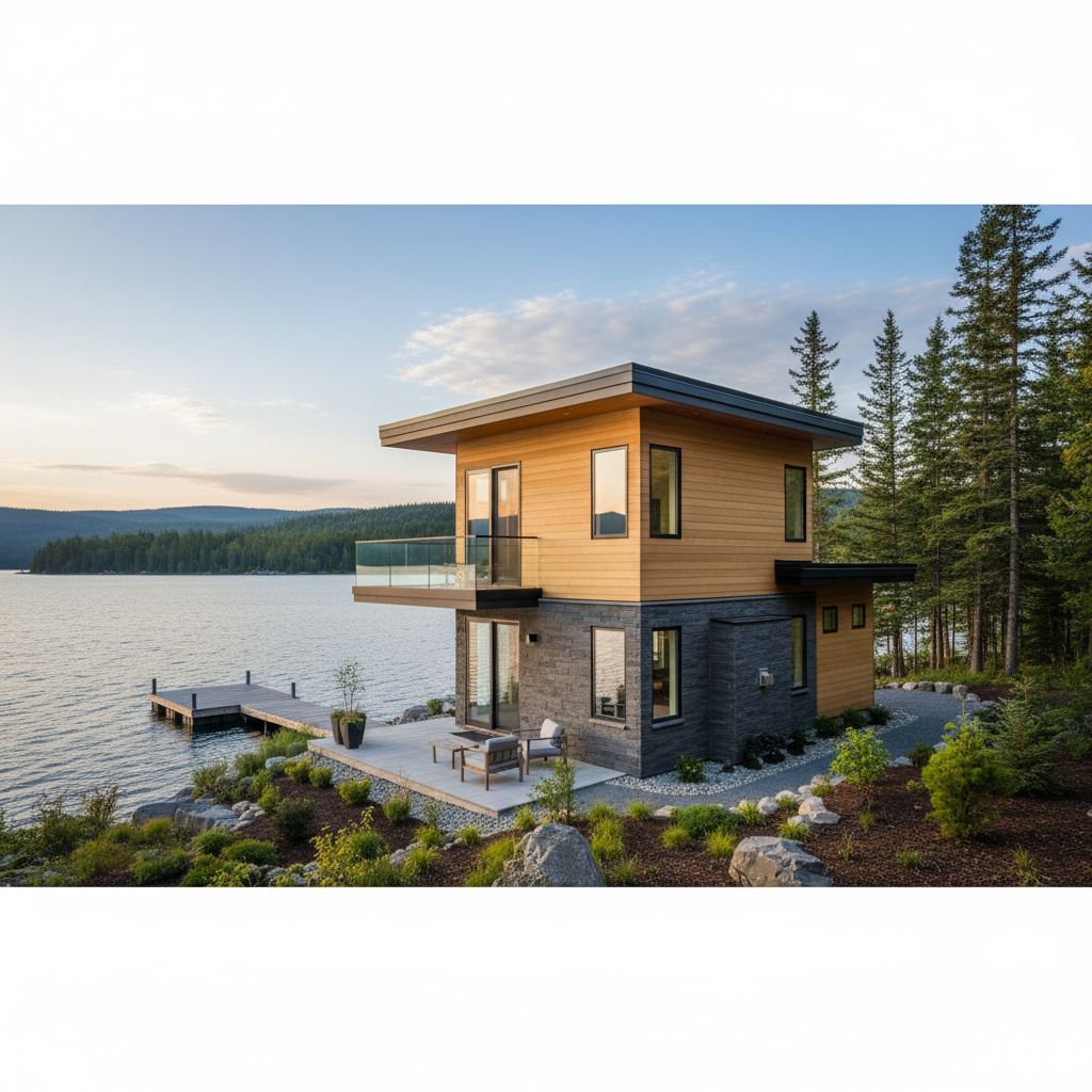 How to Build lake house cottage plans small footprint under 1200 sq ft