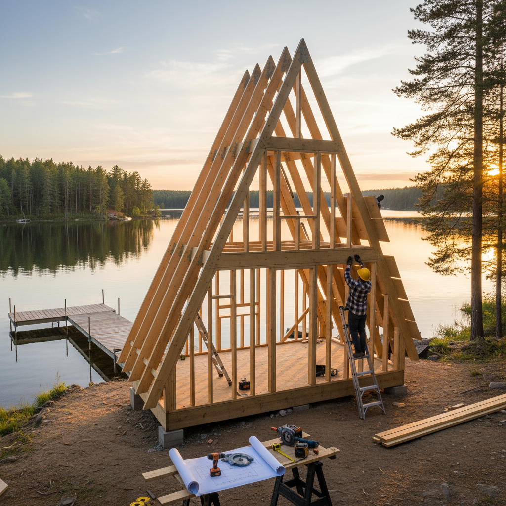 How to Use Cheap Lake Cabin Plans for DIY Builders: Step-by-Step